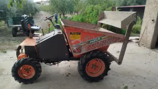 Dumper Ausa 4x4 Autocargable