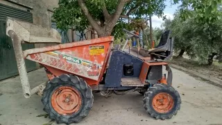 Dumper Ausa 4x4 Autocargable