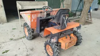 Dumper Ausa 4x4 Autocargable