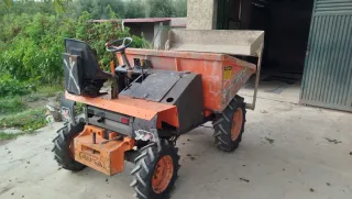 Dumper Ausa 4x4 Autocargable
