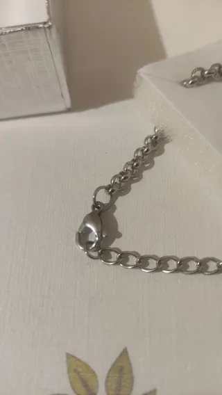 Bracciale con Charm Blu