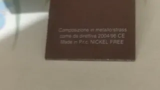 Bracciale con Charm Blu