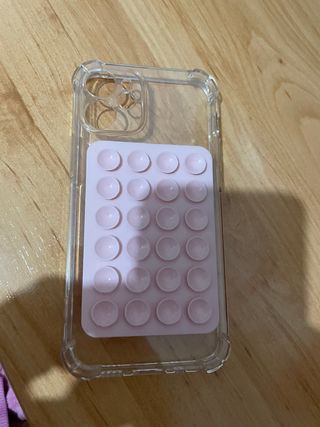 Funda iPhone 12 Mini Transparente