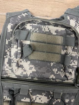 Mochila Táctica Militar Digital Gris