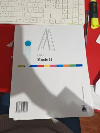 Libro Música 2 ESO Teide