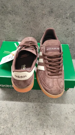 Adidas Samba x Sporty & Rich Bambas Marrones Ed. L