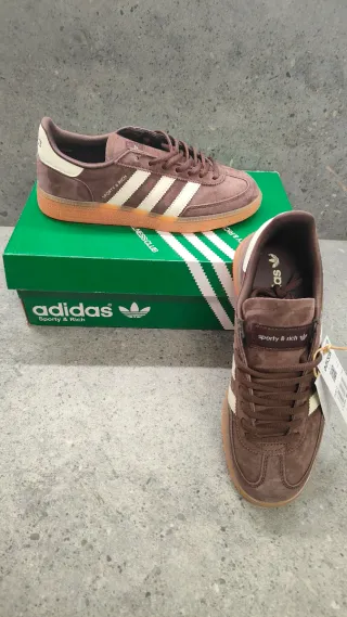 Adidas Samba x Sporty & Rich Bambas Marrones Ed. L