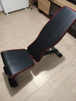 Banco de musculación ajustable