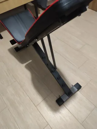 Banco de musculación ajustable