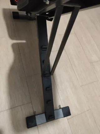 Banco de musculación ajustable