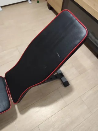 Banco de musculación ajustable