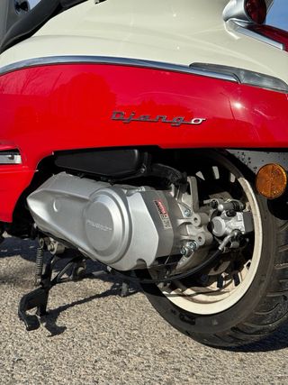 Peugeot Django 125i 2024 Scooter