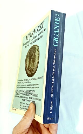 Gigante 1999 - Monete Italiane dal 700 ad Oggi