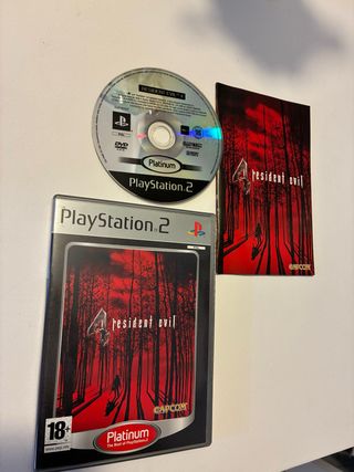 Resident Evil 4 PS2 Platinum