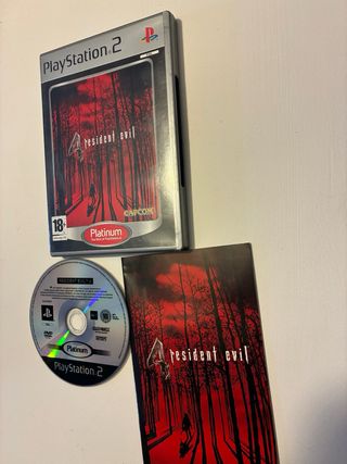 Resident Evil 4 PS2 Platinum