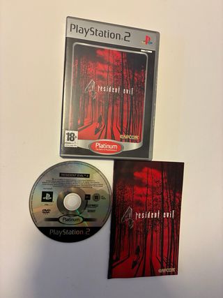 Resident Evil 4 PS2 Platinum