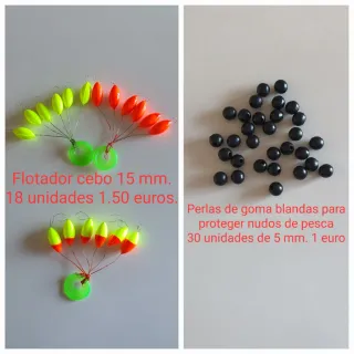 40 URFES PESCA SURFCASTING. MÁXIMA CALIDAD 1.2 mm.