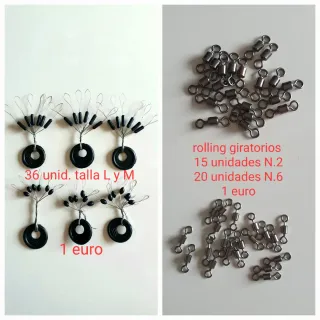 40 URFES PESCA SURFCASTING. MÁXIMA CALIDAD 1.2 mm.