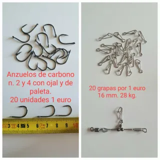 40 URFES PESCA SURFCASTING. MÁXIMA CALIDAD 1.2 mm.