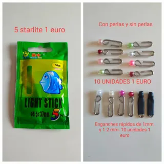 40 URFES PESCA SURFCASTING. MÁXIMA CALIDAD 1.2 mm.
