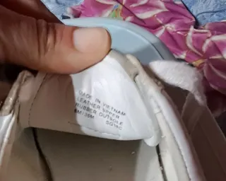 Zapatillas Michael Kors Mujer Blancas y Doradas