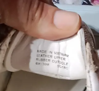 Zapatillas Michael Kors Mujer Blancas y Doradas