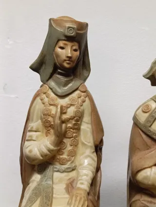 Figuras Reyes Góticos Lladró