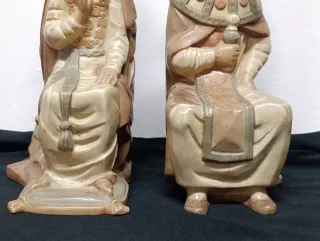 Figuras Reyes Góticos Lladró