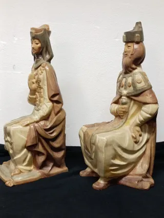 Figuras Reyes Góticos Lladró