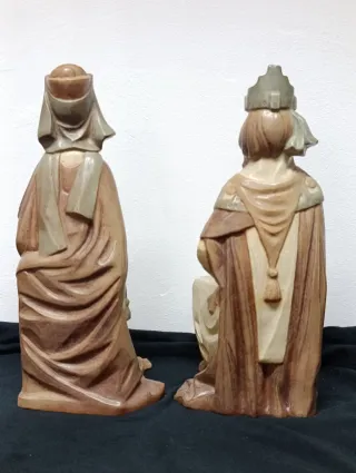 Figuras Reyes Góticos Lladró