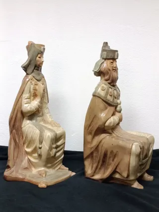 Figuras Reyes Góticos Lladró