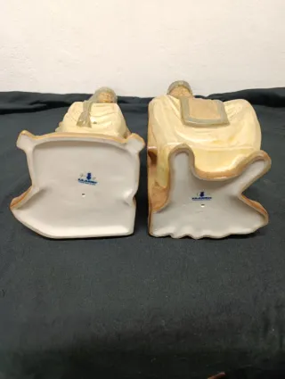 Figuras Reyes Góticos Lladró