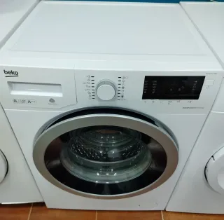 LAVADORA Beko 8Kg A+++