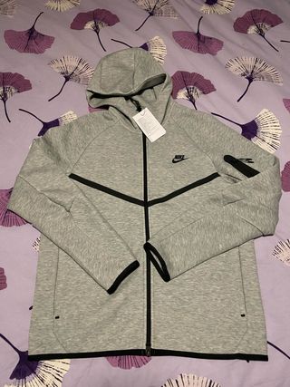 Sudadera Nike Tech Fleece Gris