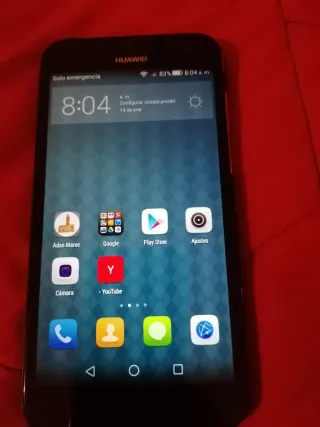 Huawei Ascend Android - Telefono mobile grigio