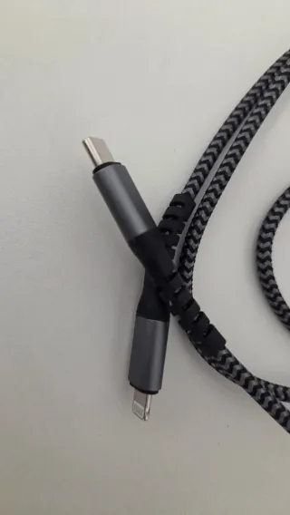 Cables Lightning a USB-C iPhone 1m 2 pack