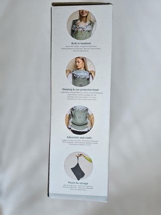 Mochila Portabebés Love & Carry AIR X Bergamot