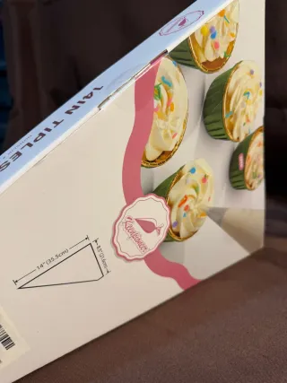 Mangas pasteleras desechables N°:709