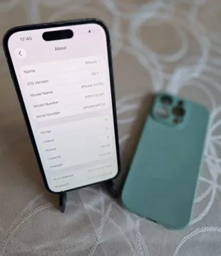 iPhone 14 Pro 128GB Negro