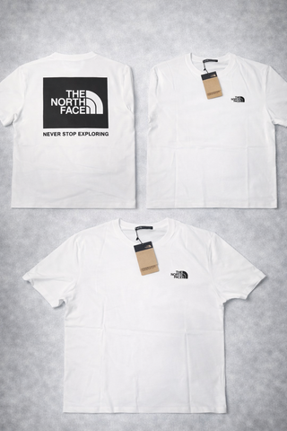 Camiseta The North Face Blanca