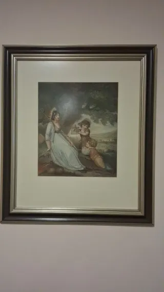 2 Cuadros Bucólicos