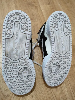 Zapatillas Adidas Forum Mid Niño Talla 36.5