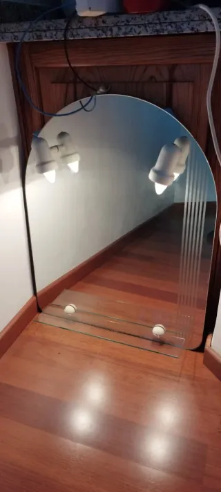 Espejo de baño con luz