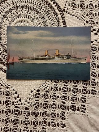 Lloyd Triestino Ausonia - 12 Cartoline Originali