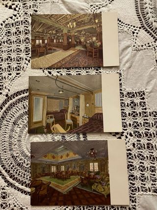 Lloyd Triestino Ausonia - 12 Cartoline Originali