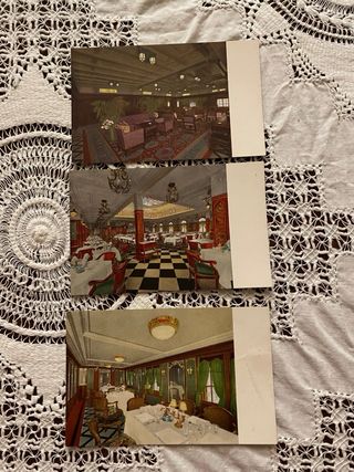 Lloyd Triestino Ausonia - 12 Cartoline Originali