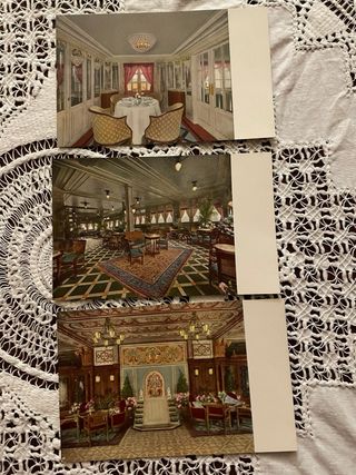 Lloyd Triestino Ausonia - 12 Cartoline Originali