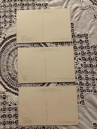 Lloyd Triestino Ausonia - 12 Cartoline Originali