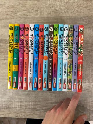 Assassination Classroom