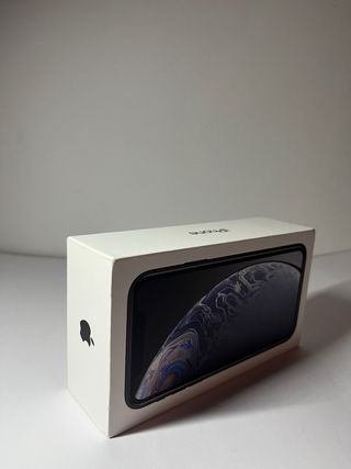iPhone XR 128GB Negro Bateria Nueva-125€